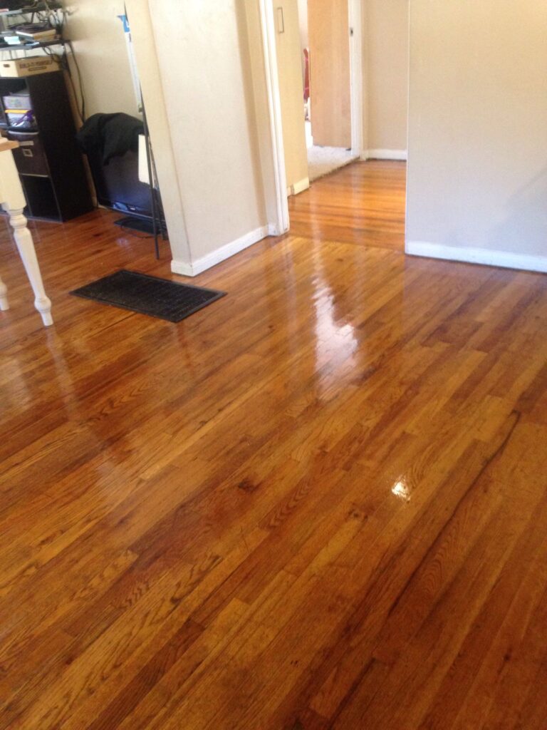 Floor leveling project - photo 4