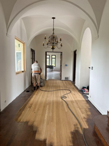 hardwood flooring Sherman Oaks-living-room