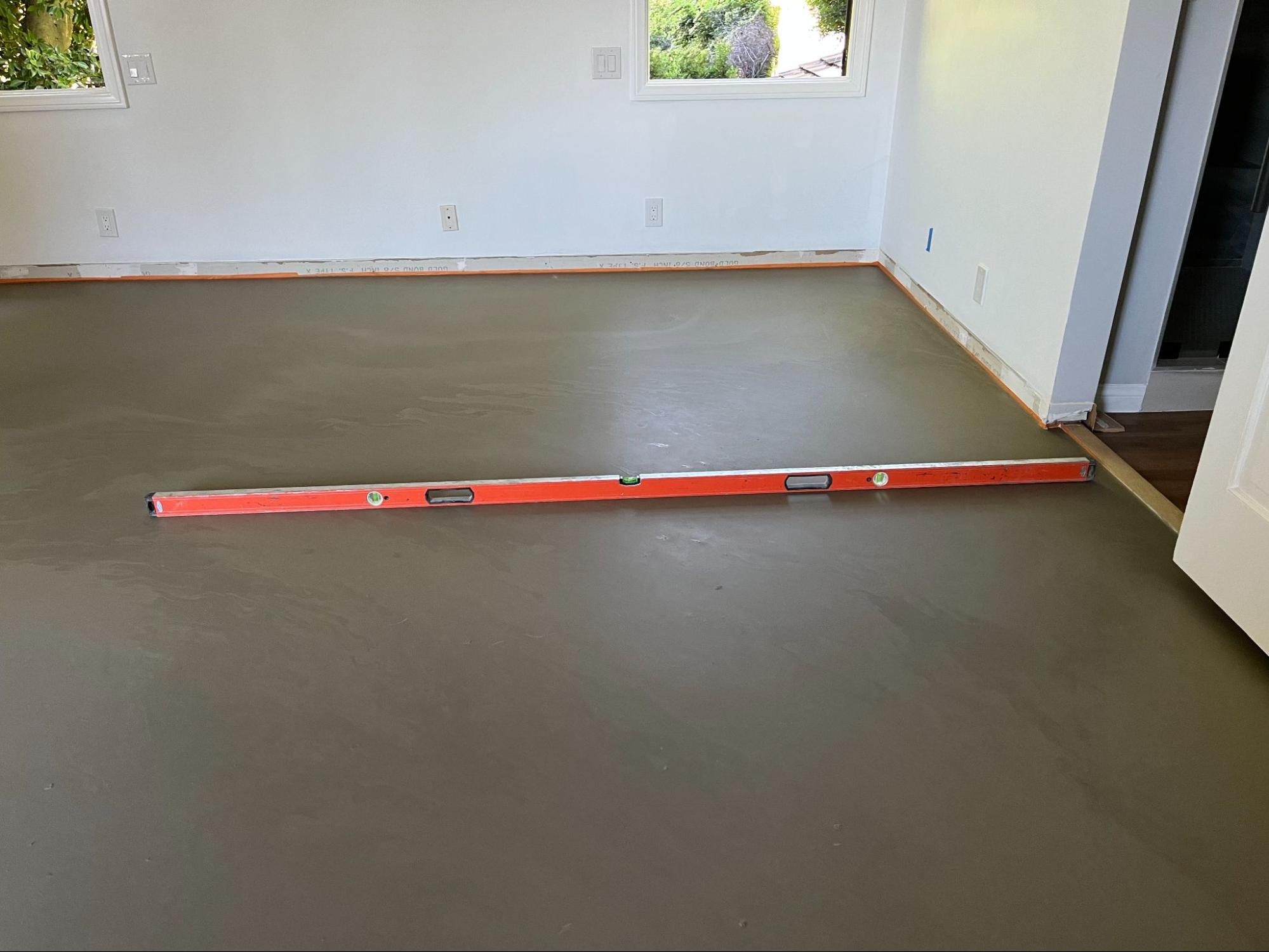 Hardwood flooring project by Skyline Flooring