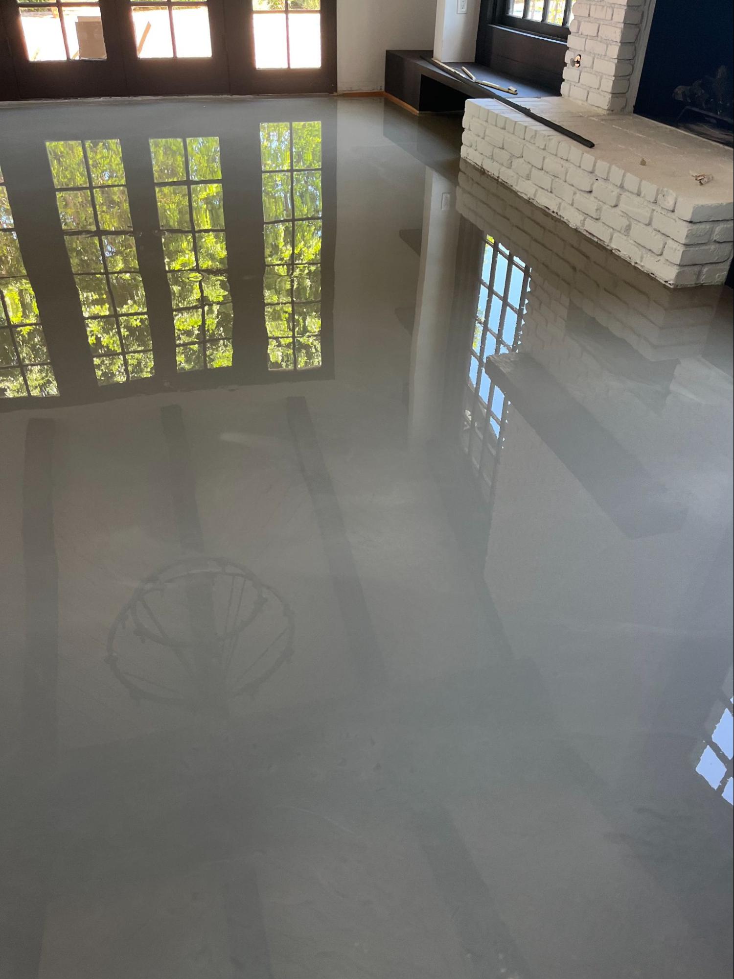 Hardwood flooring project by Skyline Flooring