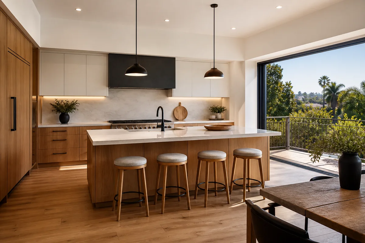 Best flooring choices for a Los Angeles kitchen